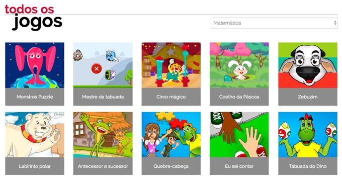 Jogos de Matemática