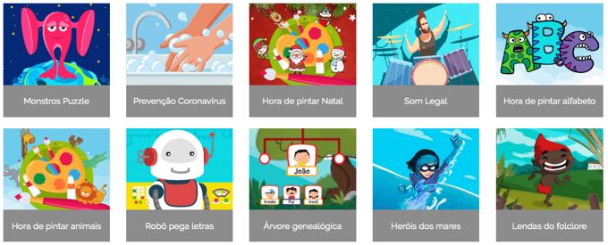 Todos os jogos grátis